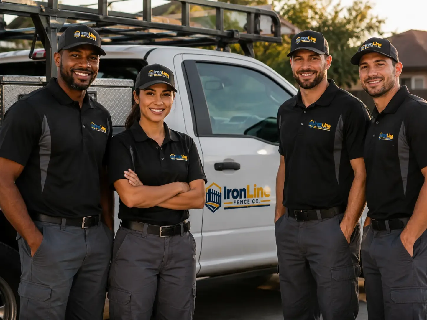 Metal Fence Installation company in Rockville, MO